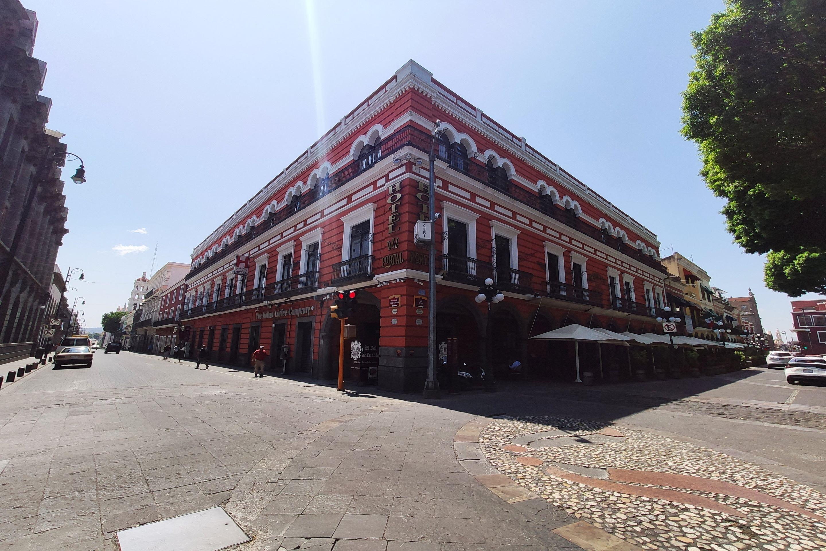 Hotel Del Portal, Puebla Luaran gambar