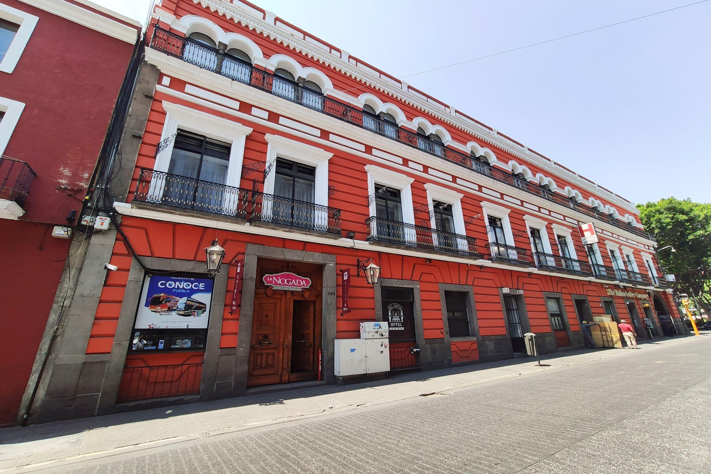 Hotel Del Portal, Puebla Luaran gambar