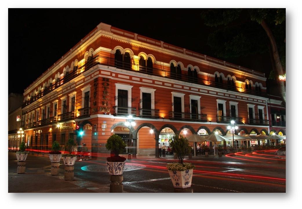 Hotel Del Portal, Puebla Luaran gambar
