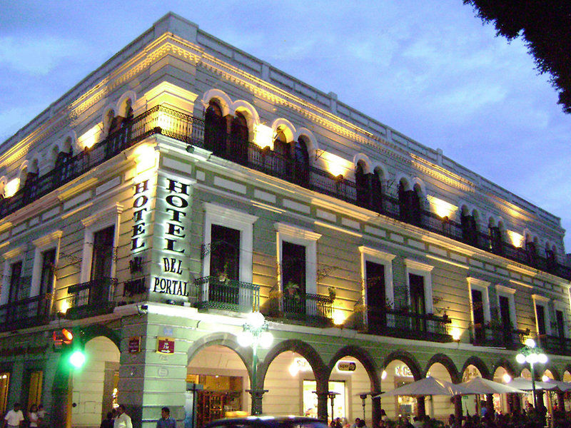 Hotel Del Portal, Puebla Luaran gambar