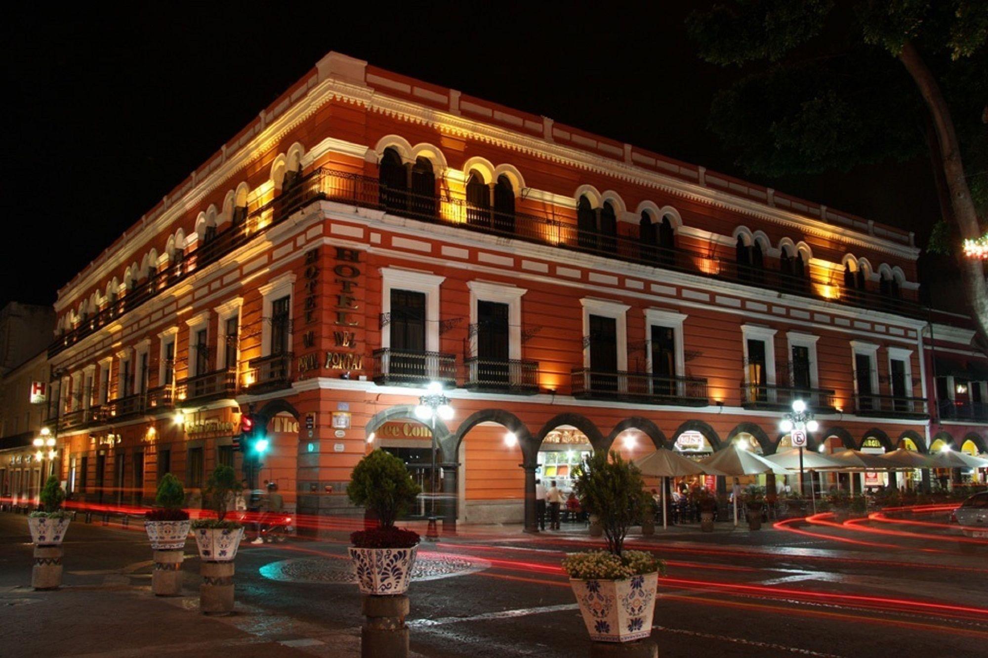 Hotel Del Portal, Puebla Luaran gambar